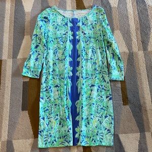 Lilly Pulitzer NWT Marlowe Dress in Koala of the Wild Enginee print